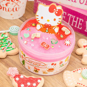 Kawaii Slime -  Hello Kitty Happy Holidays Signature Dome Slime | HONEYPIEKIDS