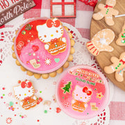 Kawaii Slime -  Hello Kitty Happy Holidays Signature Dome Slime | HONEYPIEKIDS