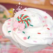 Kawaii Slime - Holiday Elf on a Slime Butter Slime | HONEYPIEKIDS 