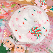 Kawaii Slime - Holiday Elf on a Slime Butter Slime | HONEYPIEKIDS 