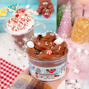Kawaii Slime  - Hot Cocoa Kisses Holiday Butter Slime | HONEYPIEKIDS 