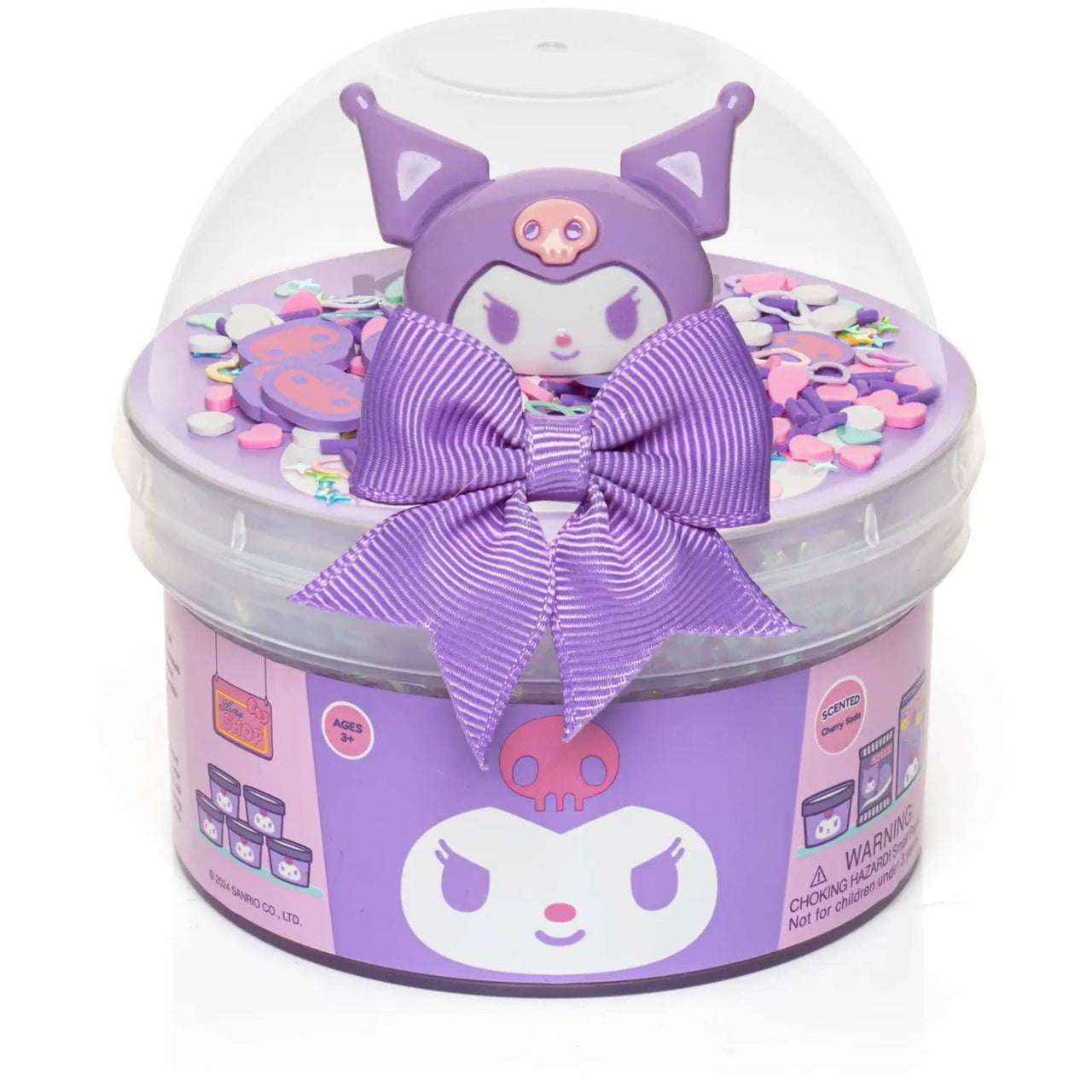 Kawaii Slime - Kuromi Crunchy Slime | HONEYPIEKIDS 