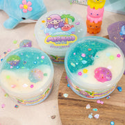 Kawaii Slime - Mermaid Cove Clear Slime | HONEYPIEKIDS 