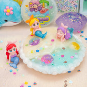 Kawaii Slime - Mermaid Cove Clear Slime | HONEYPIEKIDS 