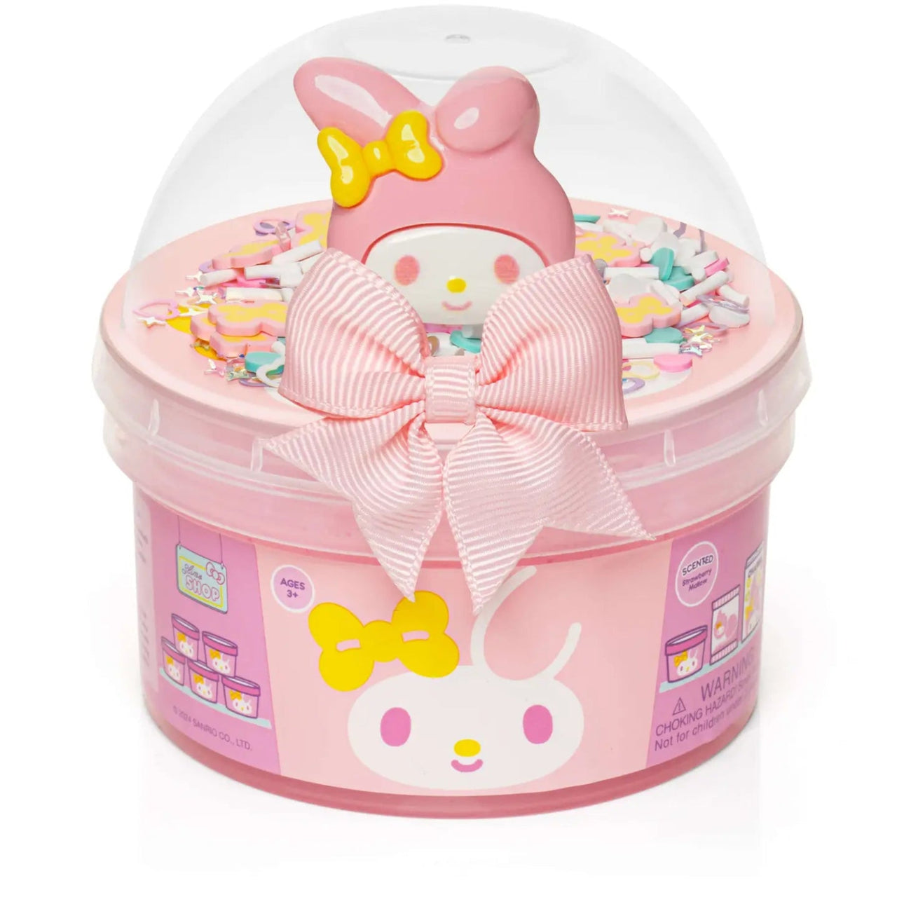 Kawaii Slime - My Melody Fluffy Slime | HONEYPIEKIDS 