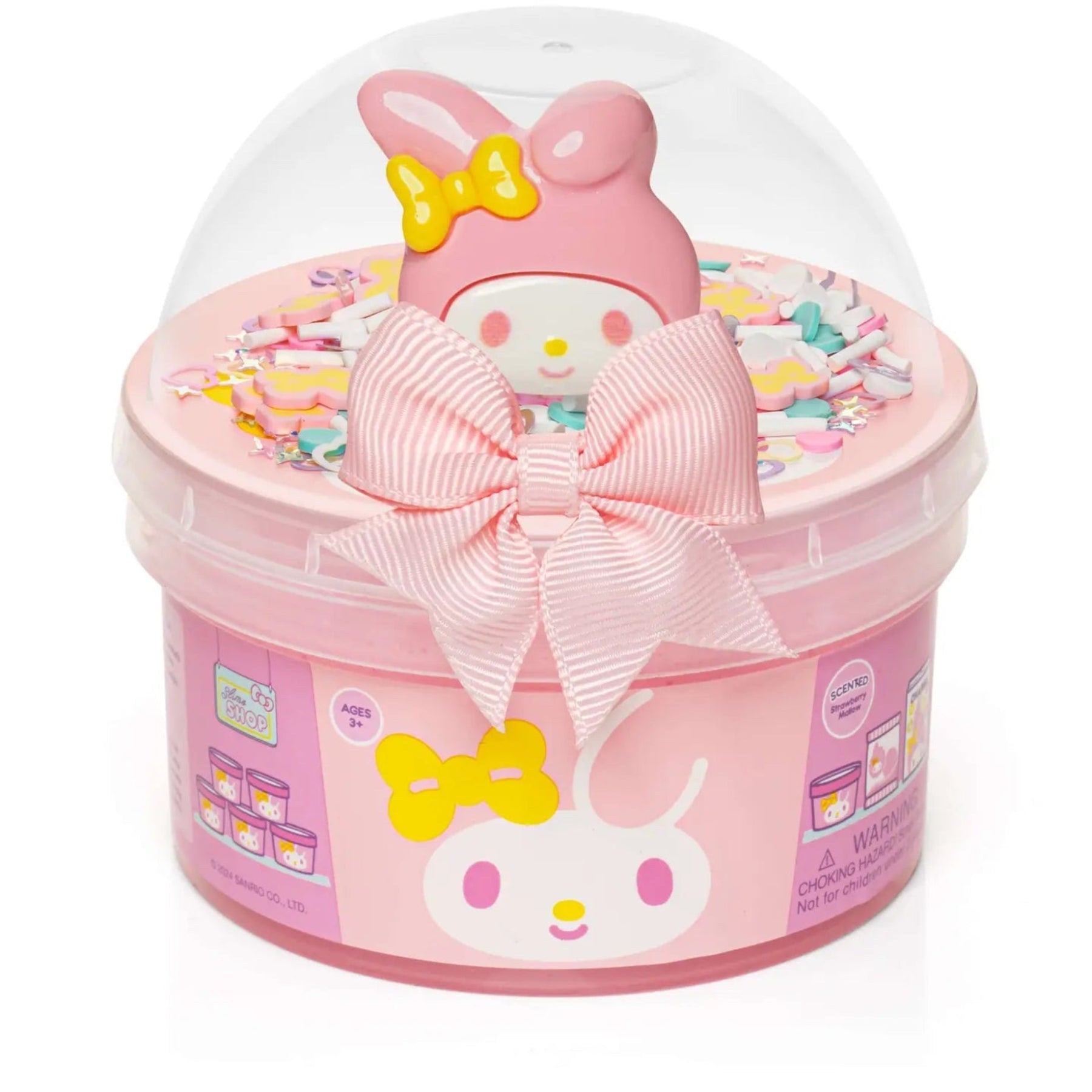 Kawaii Slime - My Melody Fluffy Slime | HONEYPIEKIDS 