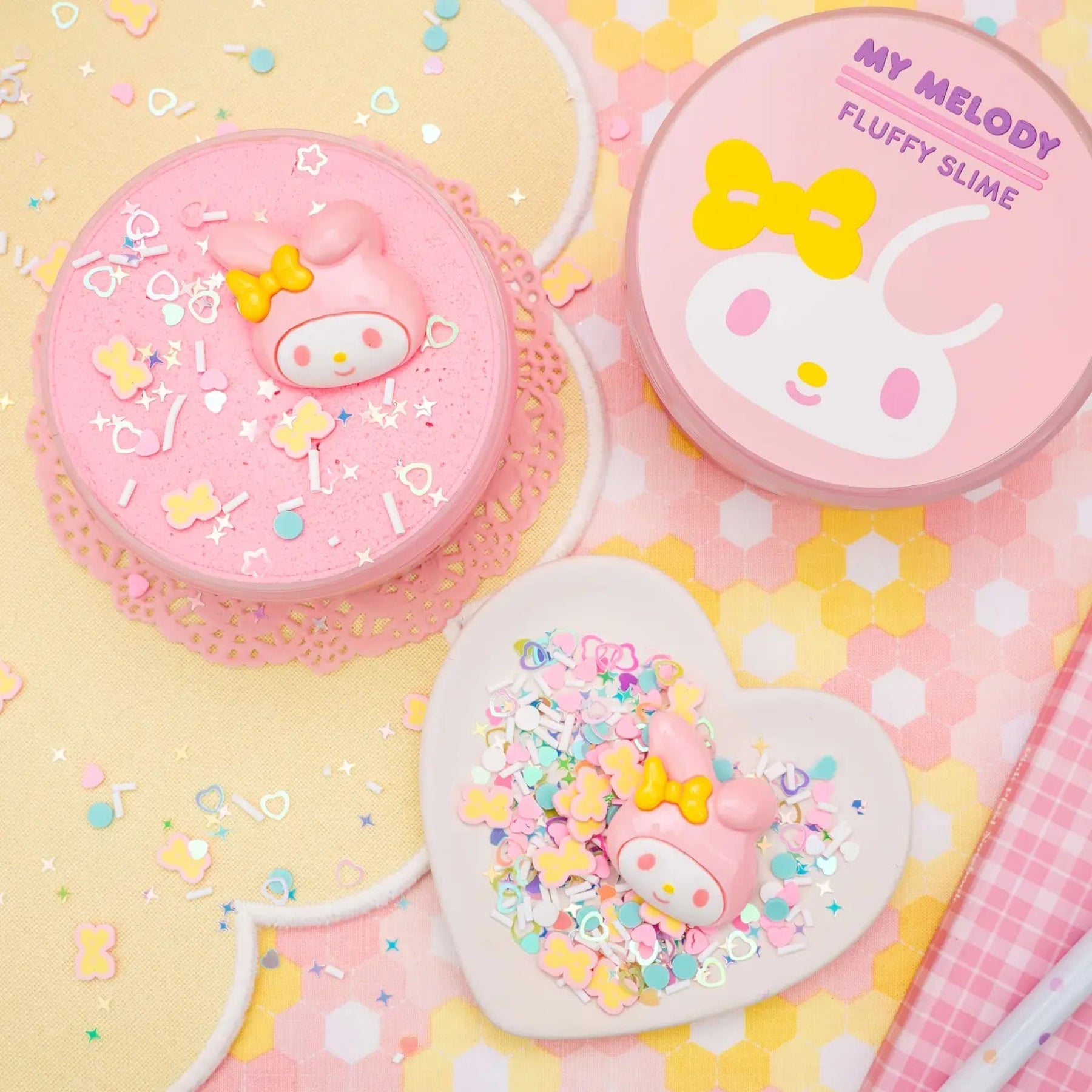 Kawaii Slime - My Melody Fluffy Slime | HONEYPIEKIDS 