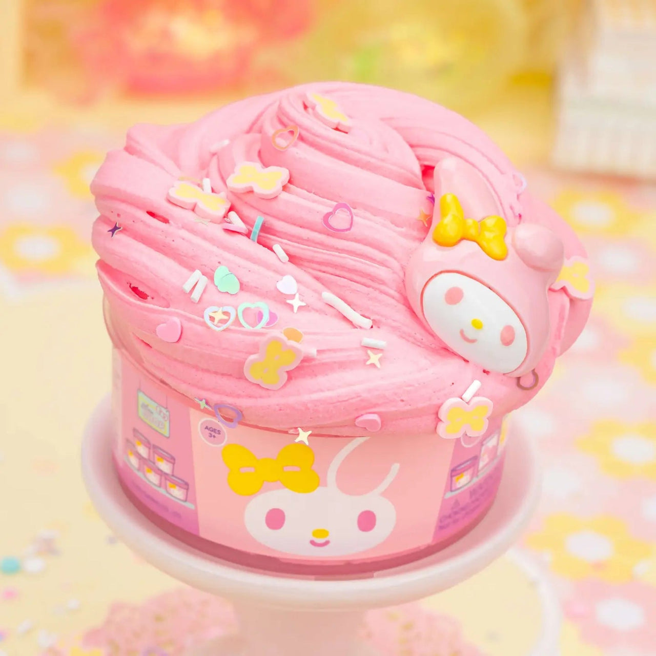Kawaii Slime - My Melody Fluffy Slime | HONEYPIEKIDS 
