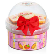 Kawaii Slime - Peanut Butter Jelly Time Butter Slime | HONEYPIEKIDS 
