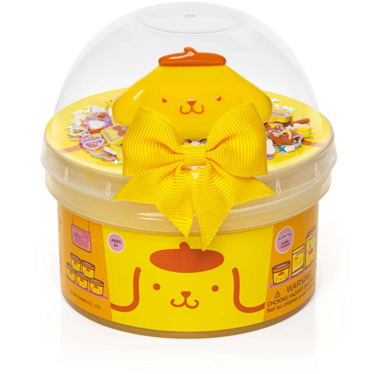Kawaii Slime -  Pompompurin Glossy Slime | HONEYPIEKIDS | Limited Hello Kitty Slime