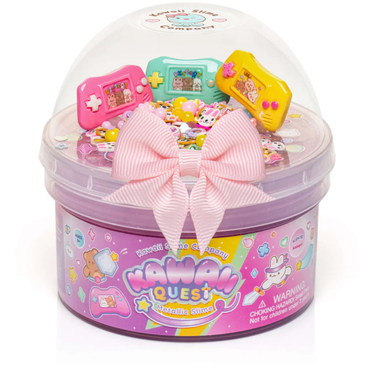 Kawaii Slime - Quest Metallic Slime | HONEYPIEKIDS 