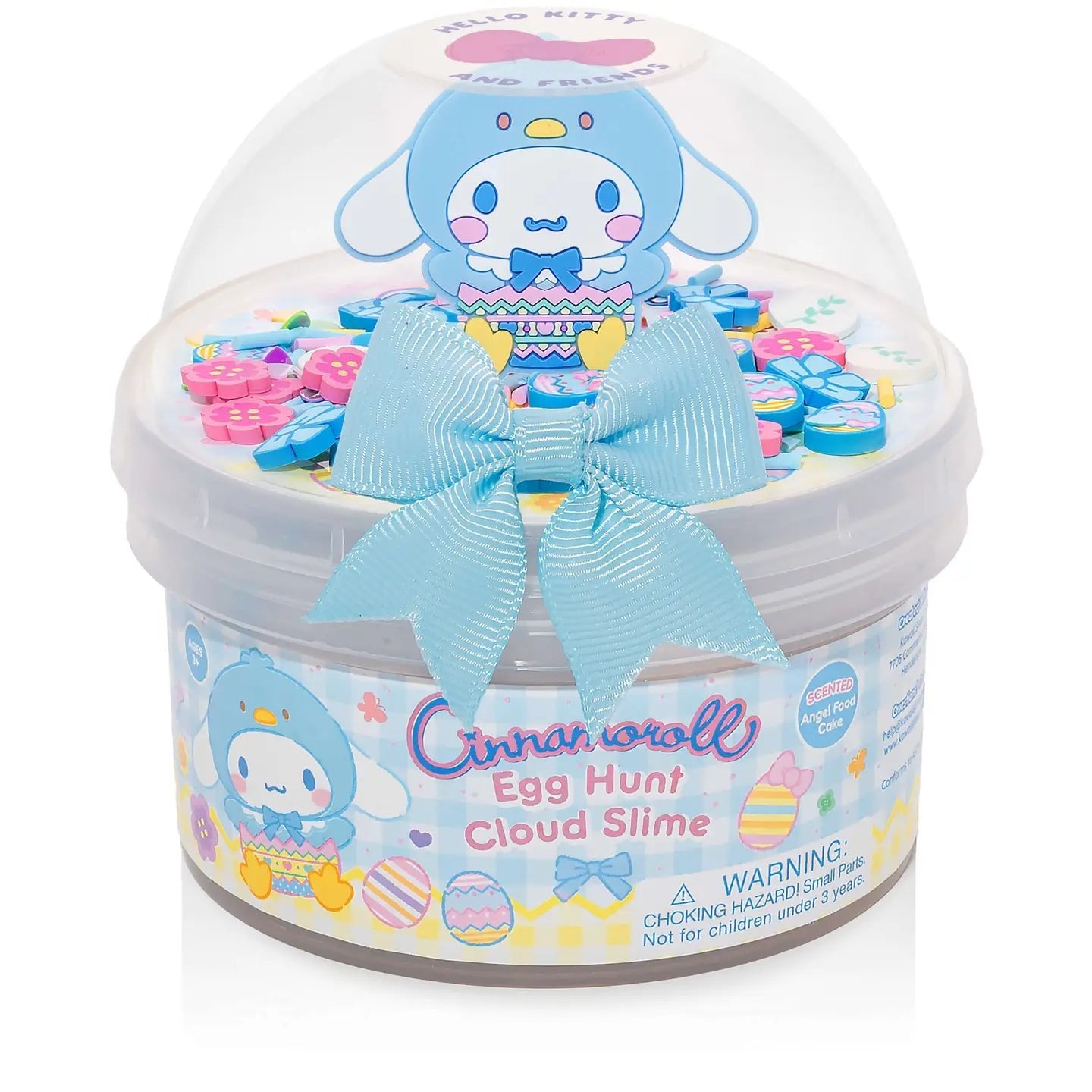 Kawaii Slime - Sanrio Cinnamoroll Egg Hunt Cloud Slime | HONEYPIEKIDS 