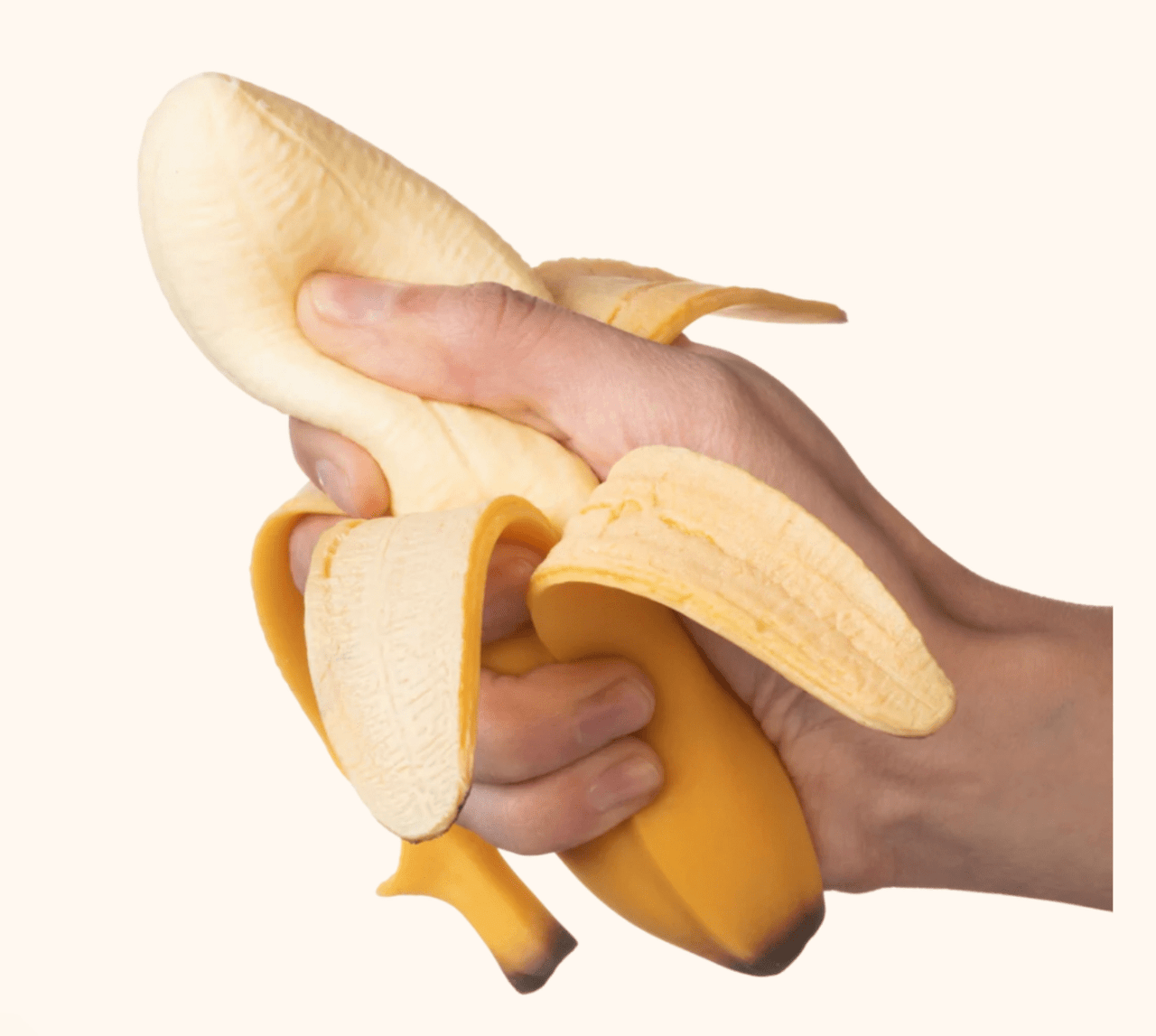 Kawaii Slime - Squishy Banana Squeezy Sensory Toy | HONEYPIEKIDS