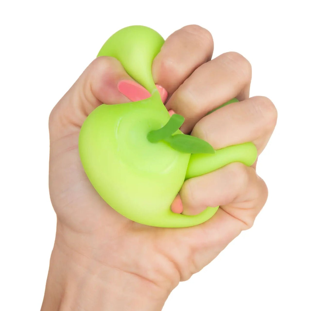 Kawaii Slime - Squishy Green Apple Squeezy Sensory Toy | HONEYPIEKIDS 