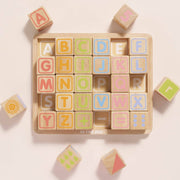 Le Toy Van ABC Learning Wooden Blocks | HONEYPIEKIDS 
