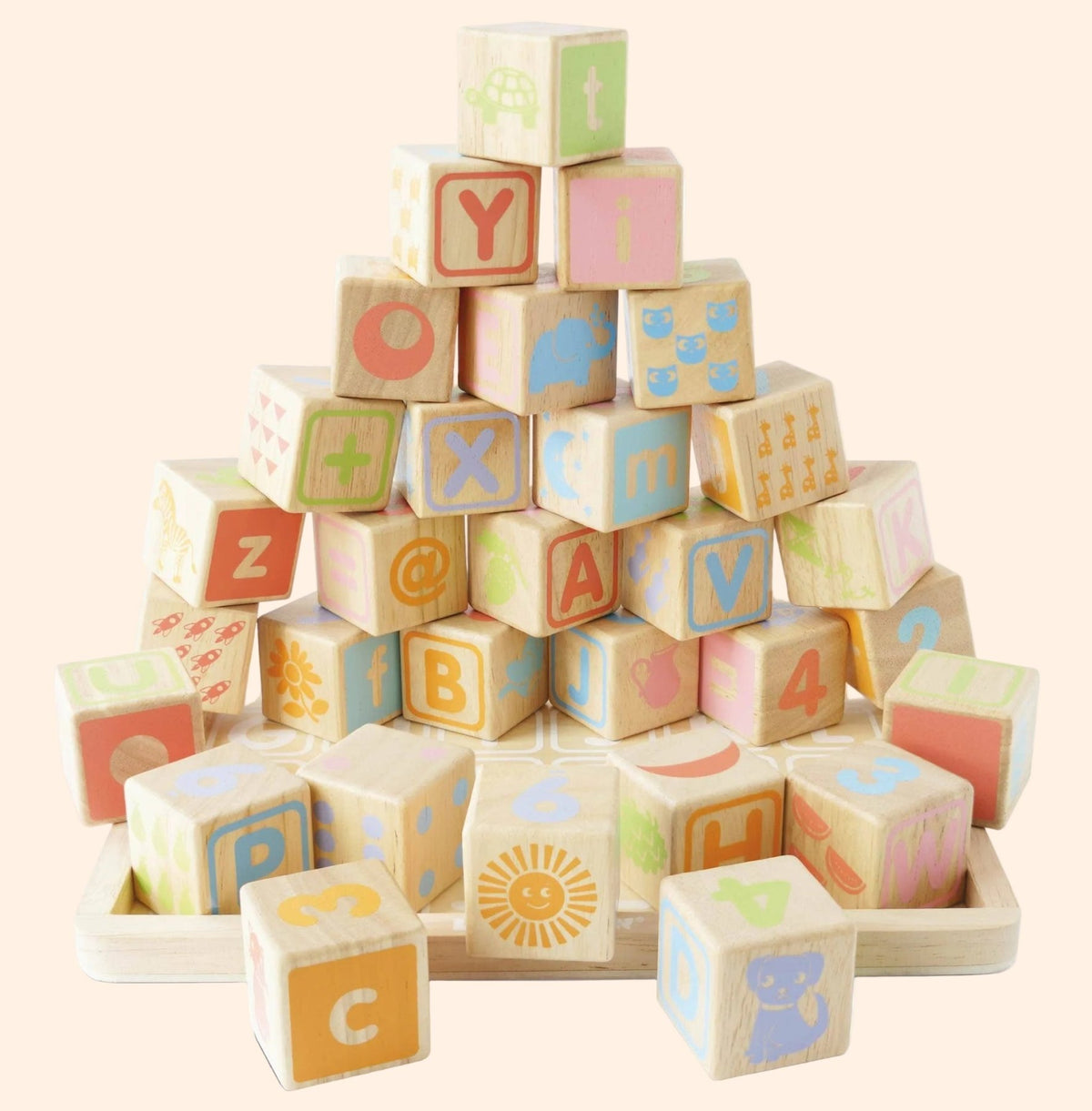 Le Toy Van ABC Learning Wooden Blocks | HONEYPIEKIDS 