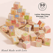 Le Toy Van ABC Learning Wooden Blocks | HONEYPIEKIDS 