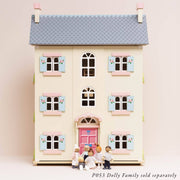 Le Toy Van Cherry Tree Hall Wooden Dollhouse | HONEYPIEKIDS 