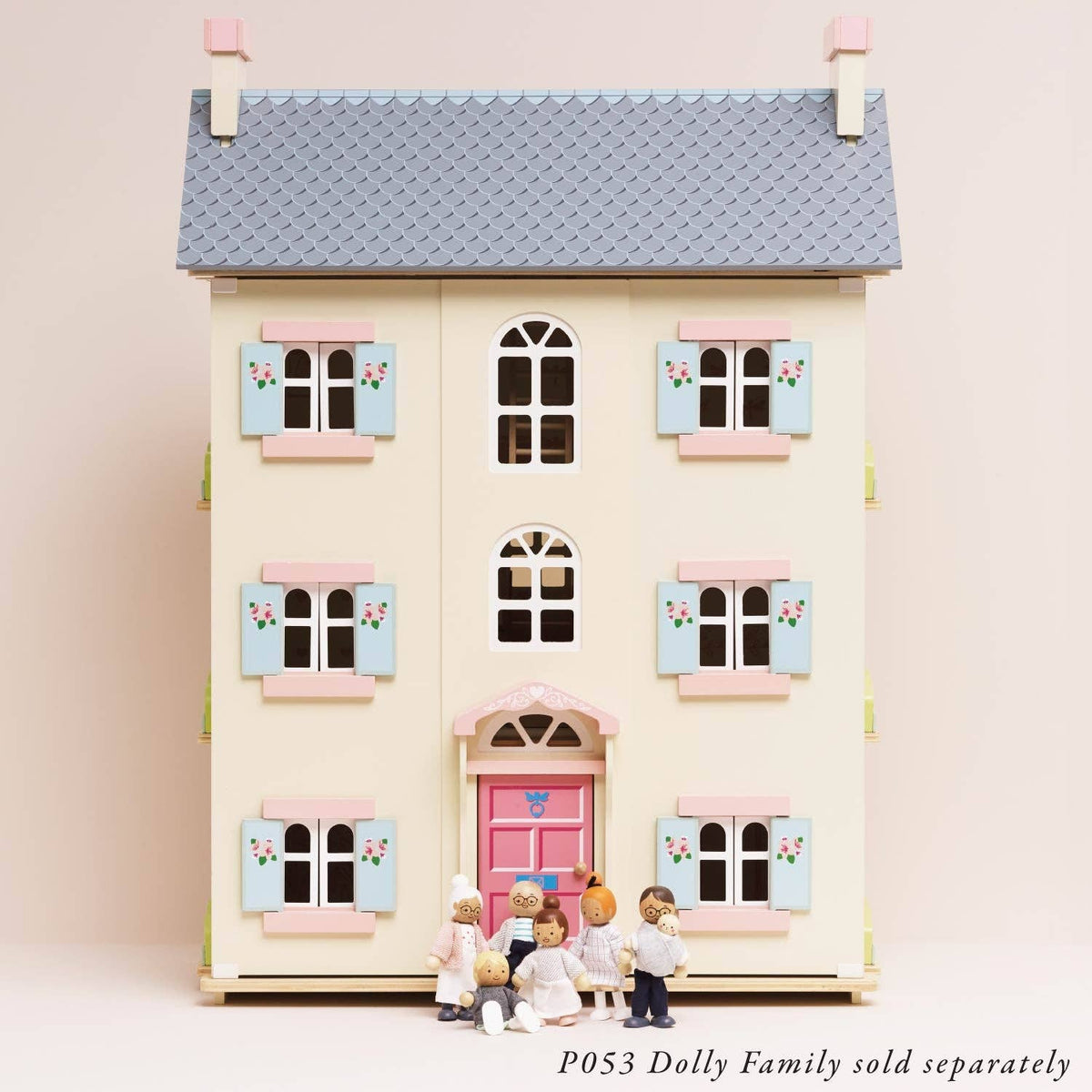 Le Toy Van Cherry Tree Hall Wooden Dollhouse | HONEYPIEKIDS 