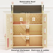 Le Toy Van Cherry Tree Hall Wooden Dollhouse | HONEYPIEKIDS 