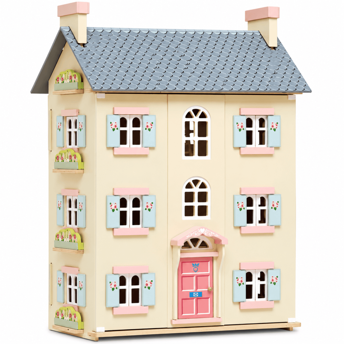 Le Toy Van Cherry Tree Hall Wooden Dollhouse | HONEYPIEKIDS 