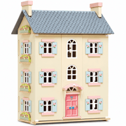 Le Toy Van Cherry Tree Hall Wooden Dollhouse | HONEYPIEKIDS 