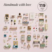 Le Toy Van Deluxe Doll House Furniture Set - 119 Piece Set | HONEYPIEKIDS