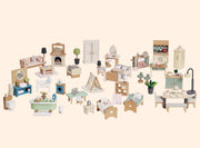 Le Toy Van Deluxe Doll House Furniture Set - 119 Piece Set | HONEYPIEKIDS