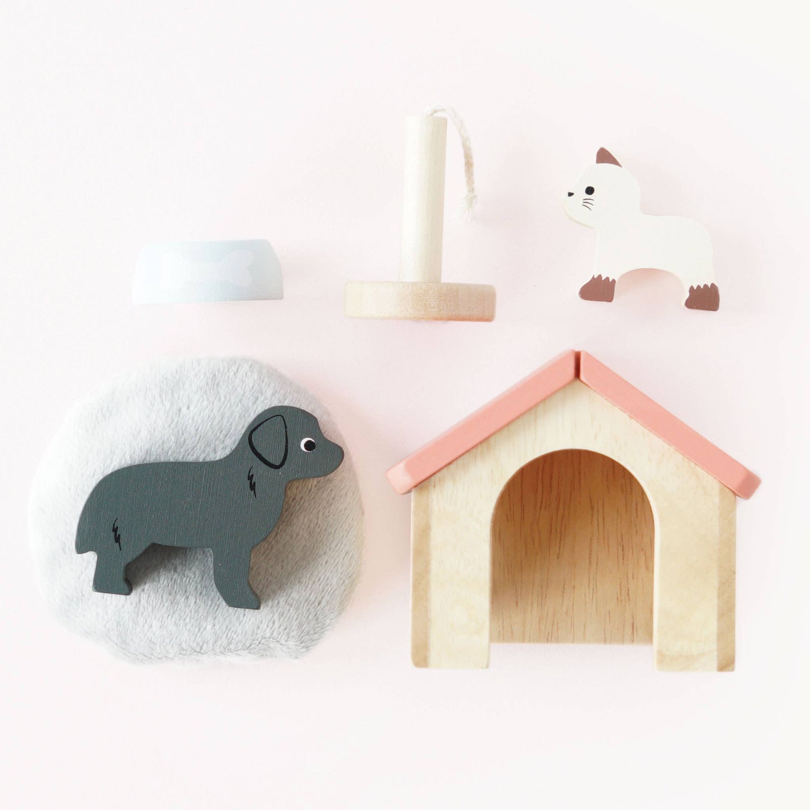 Le Toy Van Doll House Pet Set  | HONEYPIEKIDS 
