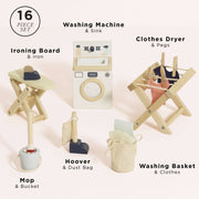 Le Toy Van Dollhouse Furniture - Laundry Room | HONEYPIEKIDS