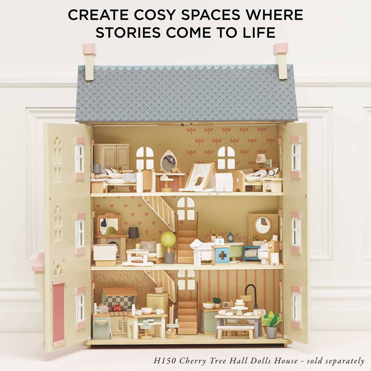 Le Toy Van Dollhouse Furniture - Laundry Room | HONEYPIEKIDS