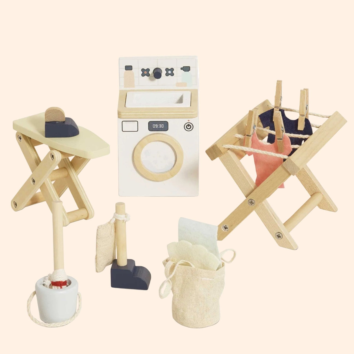 Le Toy Van Dollhouse Furniture - Laundry Room | HONEYPIEKIDS