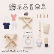 Le Toy Van Dollhouse Furniture - Laundry Room | HONEYPIEKIDS
