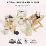 Le Toy Van Dollhouse Furniture - Laundry Room | HONEYPIEKIDS