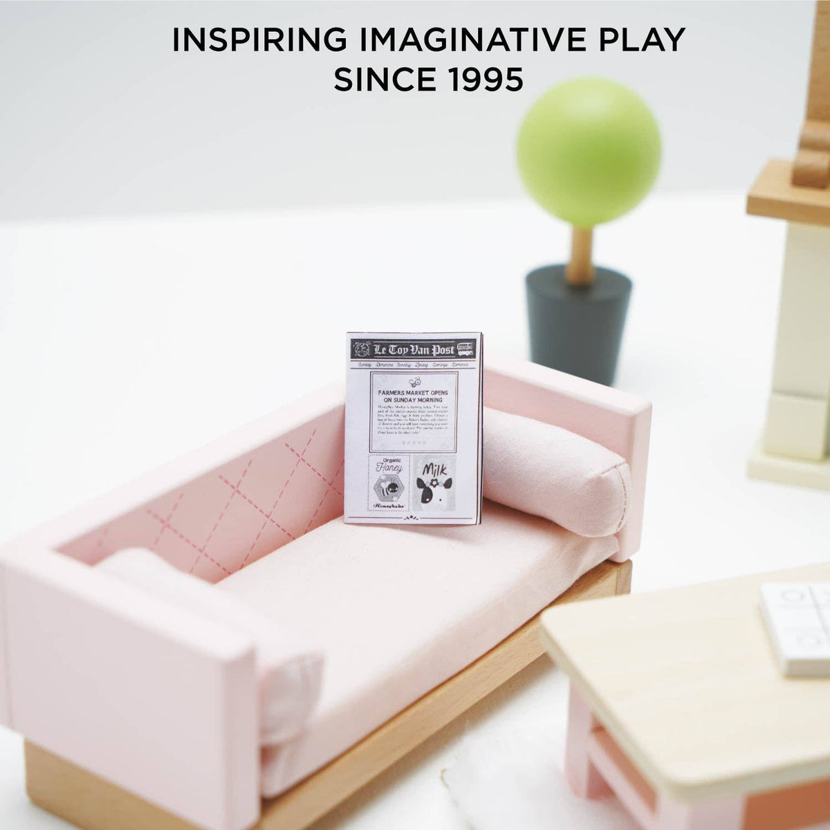 Le Toy Van Dollhouse Furniture - Sitting Room | HONEYPIEKIDS