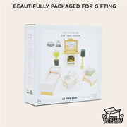 Le Toy Van Dollhouse Furniture - Sitting Room | HONEYPIEKIDS