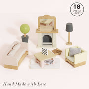 Le Toy Van Dollhouse Furniture - Sitting Room | HONEYPIEKIDS