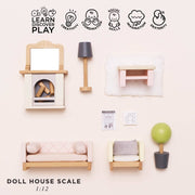 Le Toy Van Dollhouse Furniture - Sitting Room | HONEYPIEKIDS