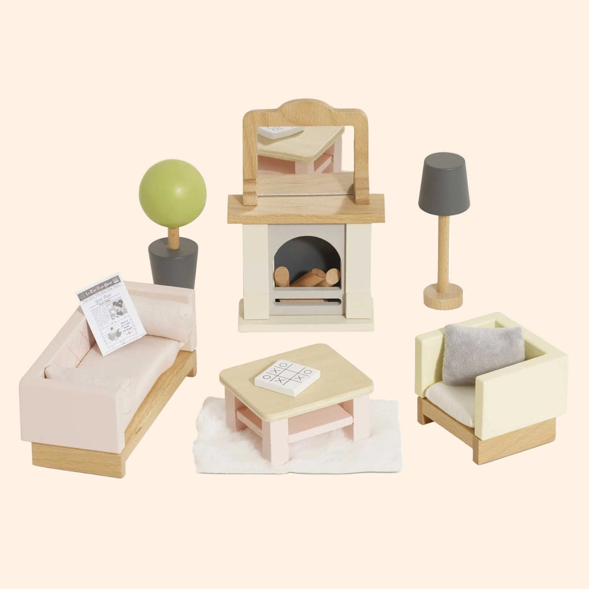 Le Toy Van Dollhouse Furniture - Sitting Room | HONEYPIEKIDS