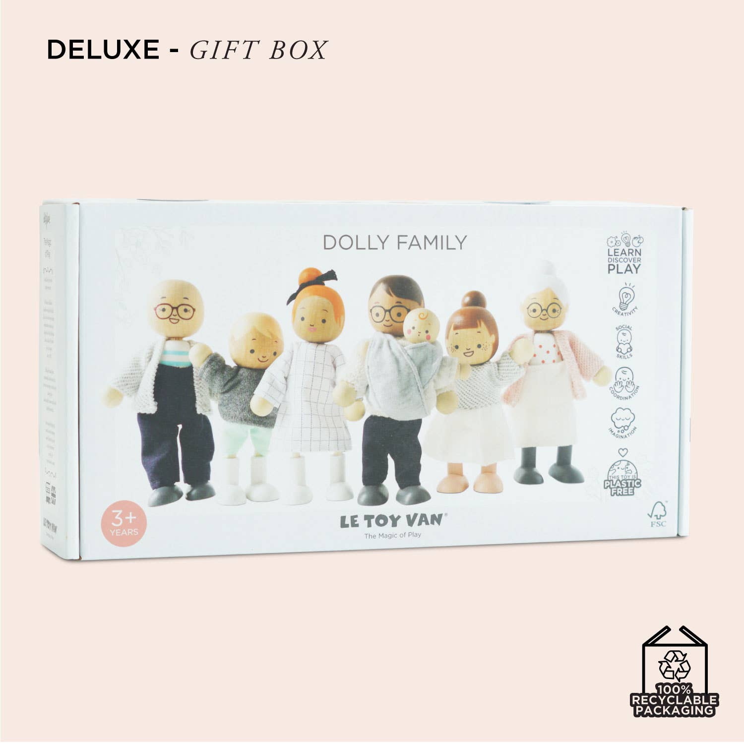 Le Toy Van Doll House Family | HONEYPIEKIDS 