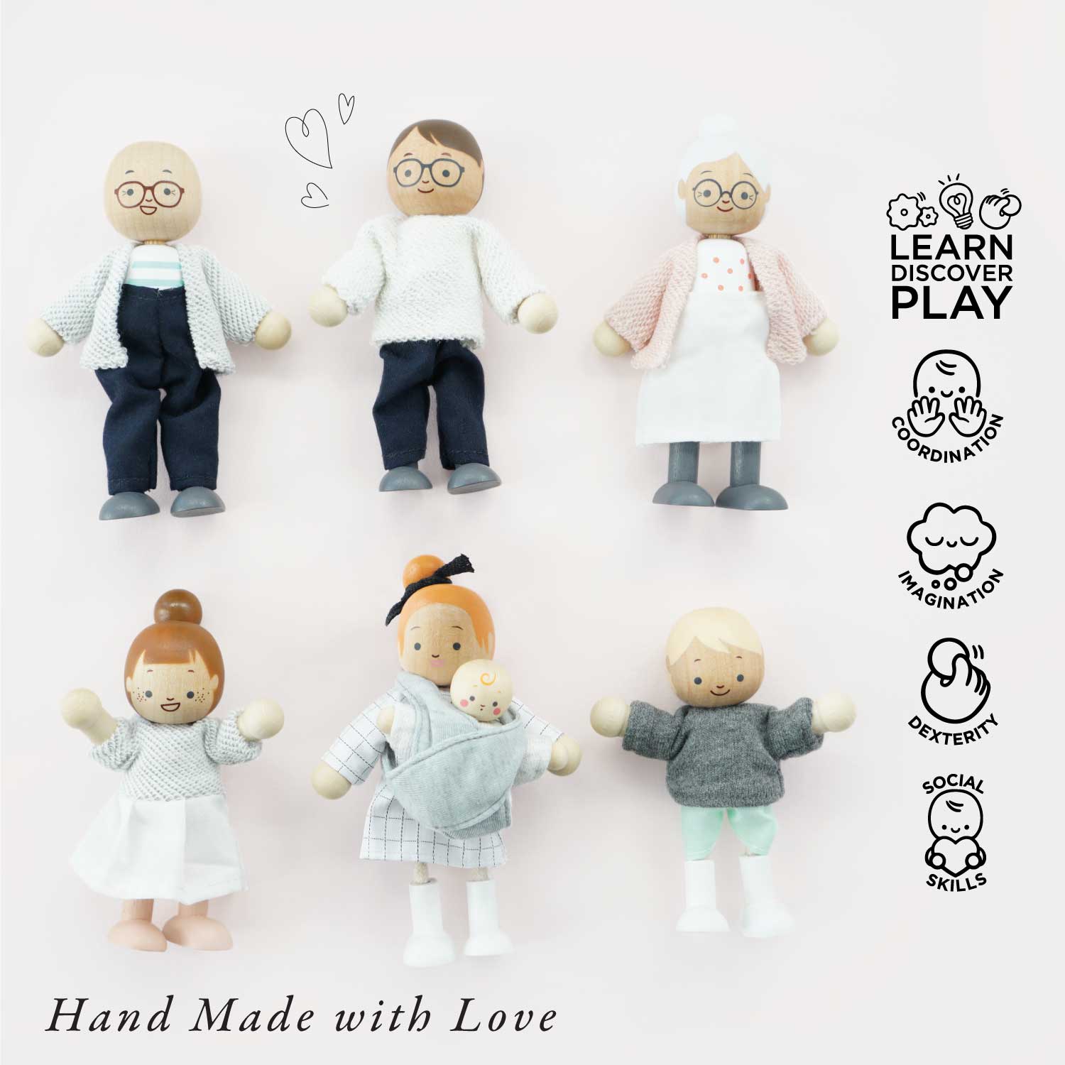 Le Toy Van Doll House Family | HONEYPIEKIDS 