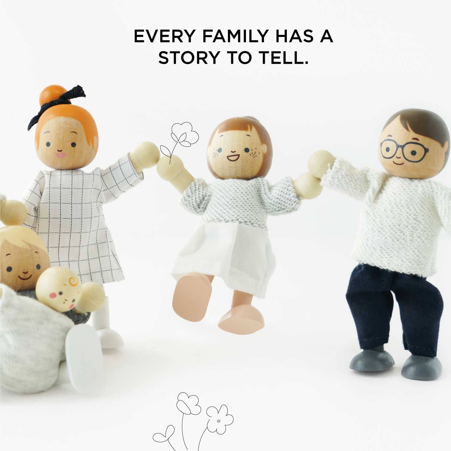 Le Toy Van Doll House Family | HONEYPIEKIDS 