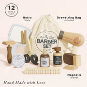 Le Toy Van Wooden Toy Barber Play Kit \|HONEYPIEKIDS