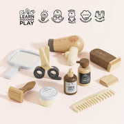 Le Toy Van Wooden Toy Barber Play Kit | HONEYPIEKIDS