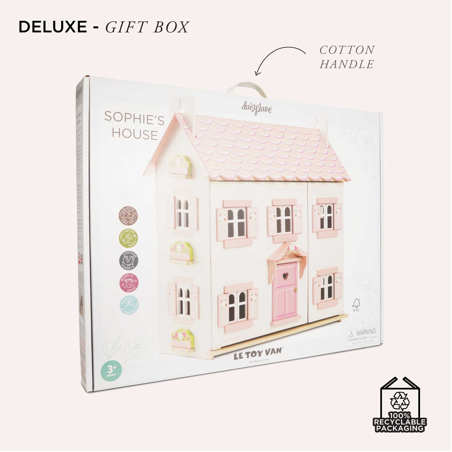 Le Toy Van Sophie's Wooden Dolls House | HONEYPIEKIDS 