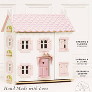 Le Toy Van Sophie's Wooden Dolls House | HONEYPIEKIDS 