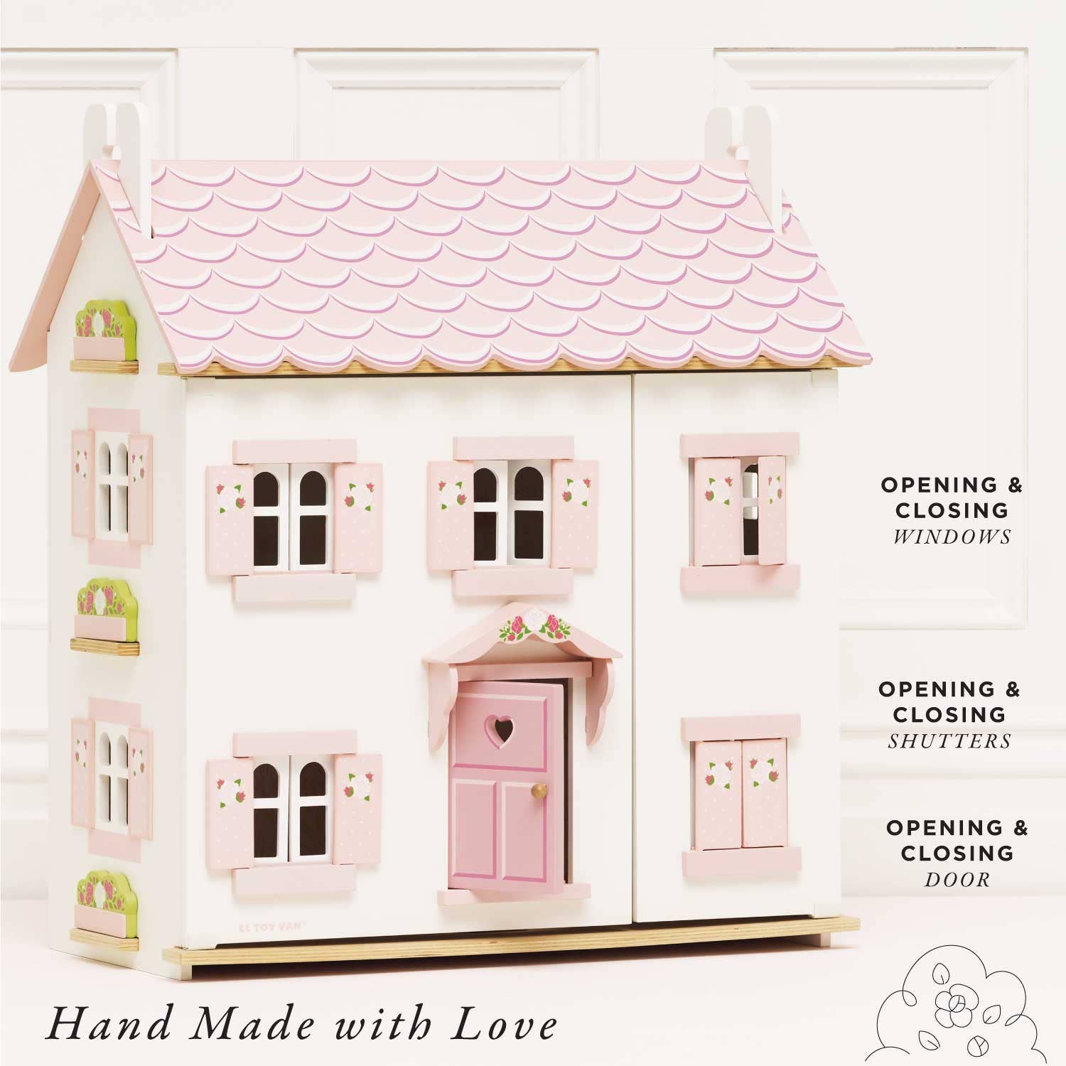 Le Toy Van Sophie's Wooden Dolls House | HONEYPIEKIDS 