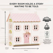 Le Toy Van Sophie's Wooden Dolls House | HONEYPIEKIDS 
