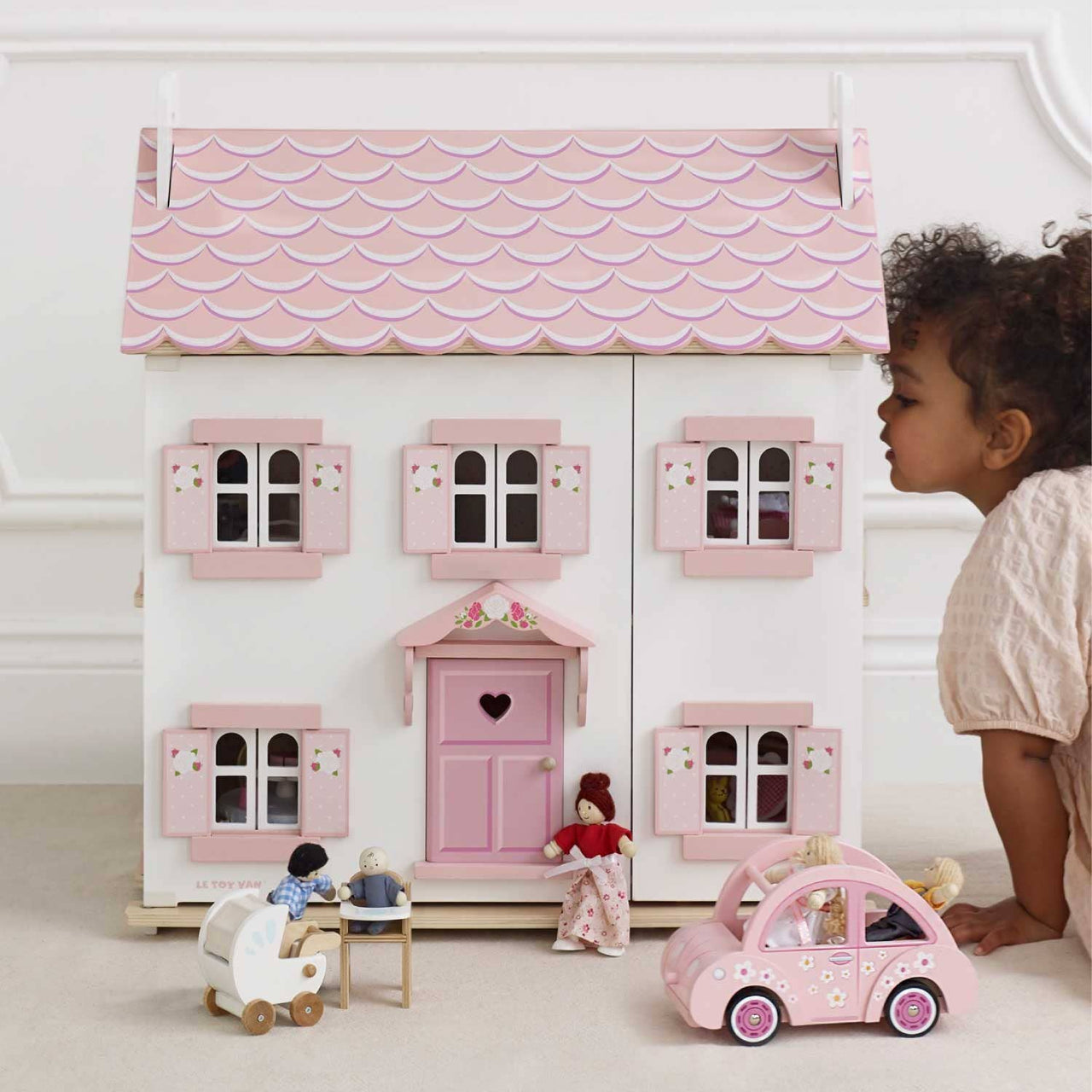 Le Toy Van Sophie's Wooden Dolls House | HONEYPIEKIDS 