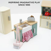 Le Toy Van Wooden Doll House Furniture - Kitchen | HONEYPIEKIDS